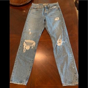 Levi’s Wedgie ICON fit jeans in blue